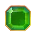 Green Gem symbol Lucky Penny 2